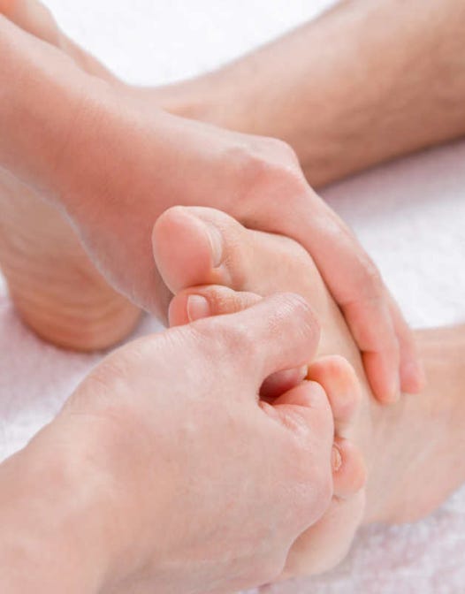 Fussmassage
