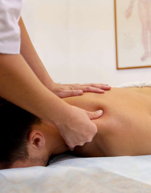 Anti-Stress Kopf-Massage