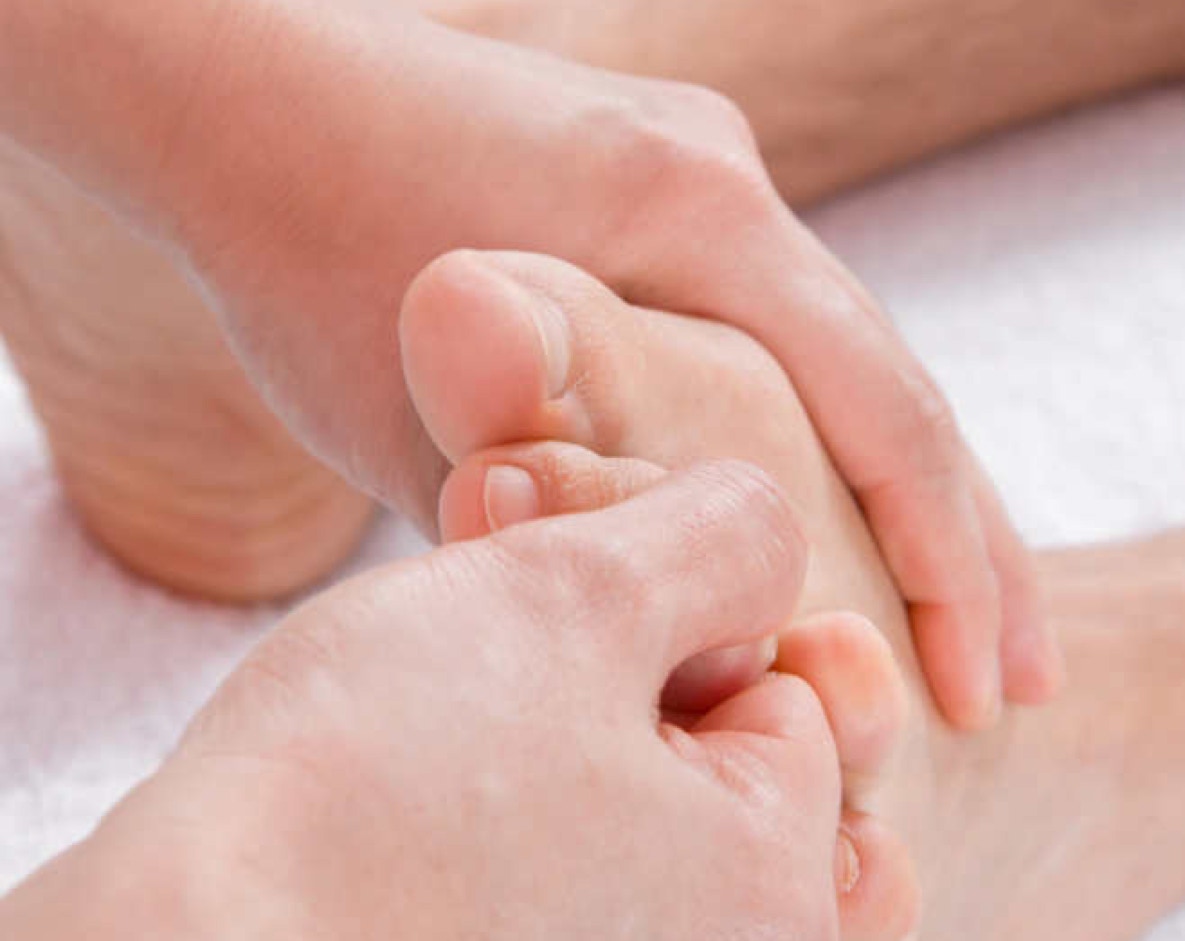 Fussmassage