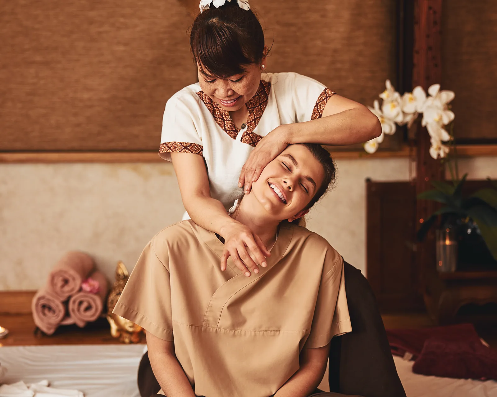 Original Thai Massage bei Bangkok Thaimassage in Köln