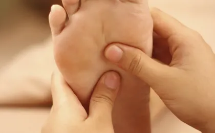 Fußreflexzonenmassage bei Bangkok Thaimassage in Köln