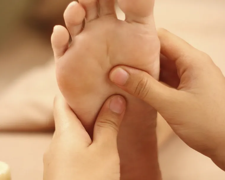 Fußreflexzonenmassage bei Bangkok Thaimassage in Köln